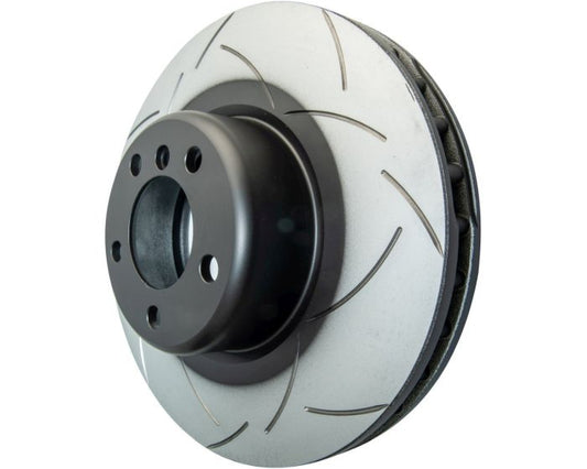 DBA Brake disc with slots for BMW