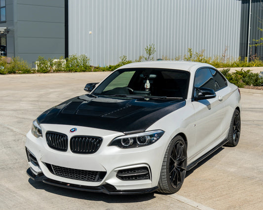 BMW M2/M2C F87 & F20/F22 1&2 SERIES CARBON FIBRE BONNET/HOOD