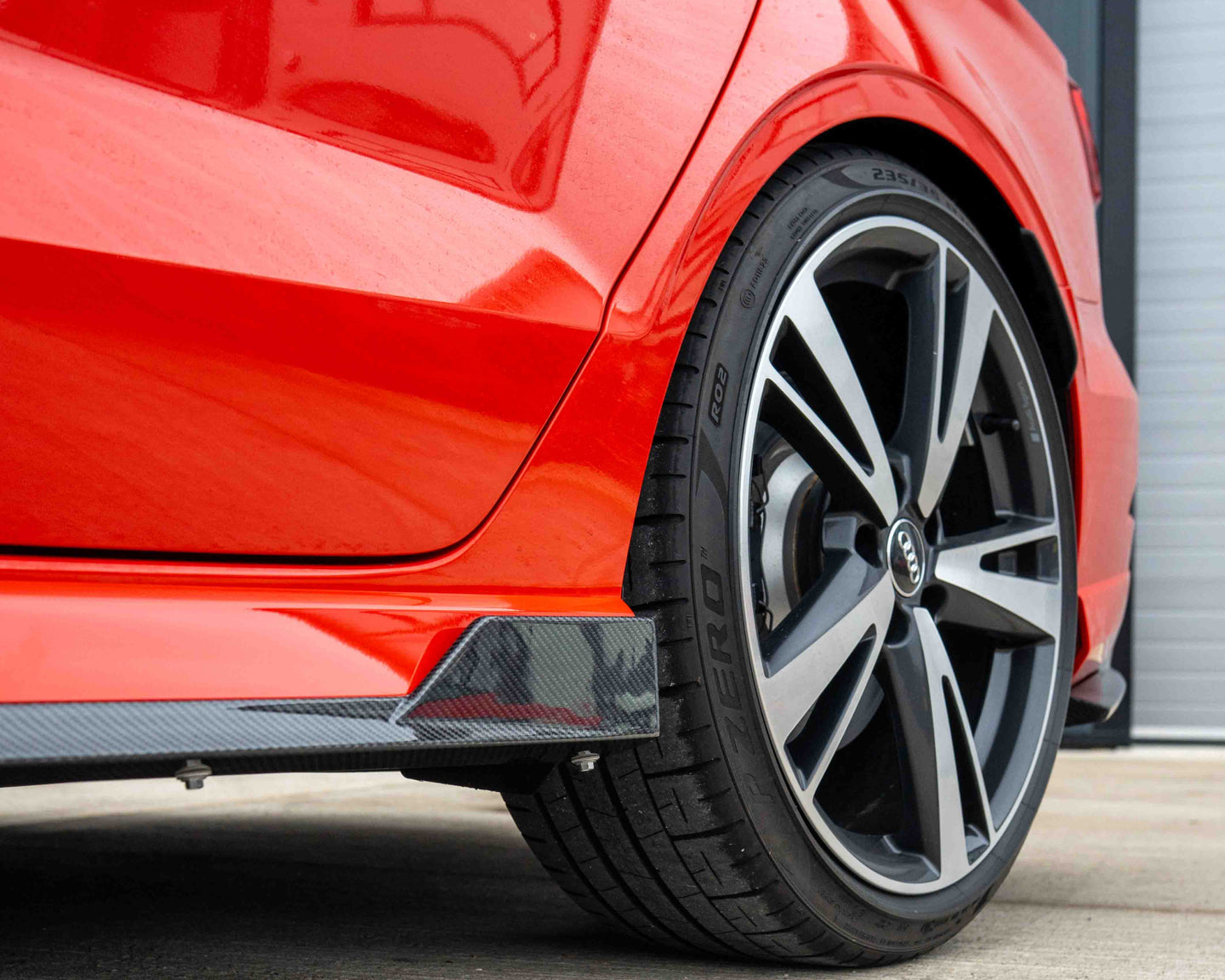 CT CARBON AUDI A3 S3 RS3 SIDESKIRT