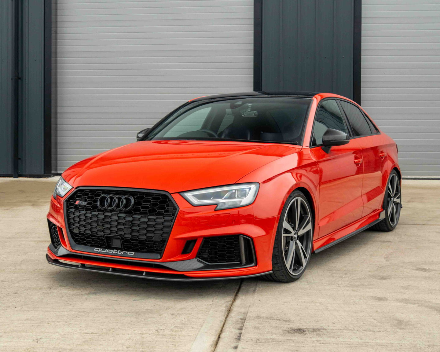 CT CARBON AUDI A3 S3 RS3 SIDESKIRT