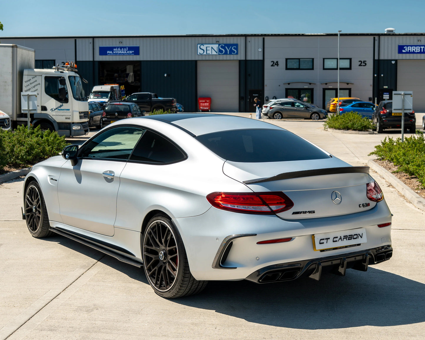 CT CARBON C63 DIFFUSER