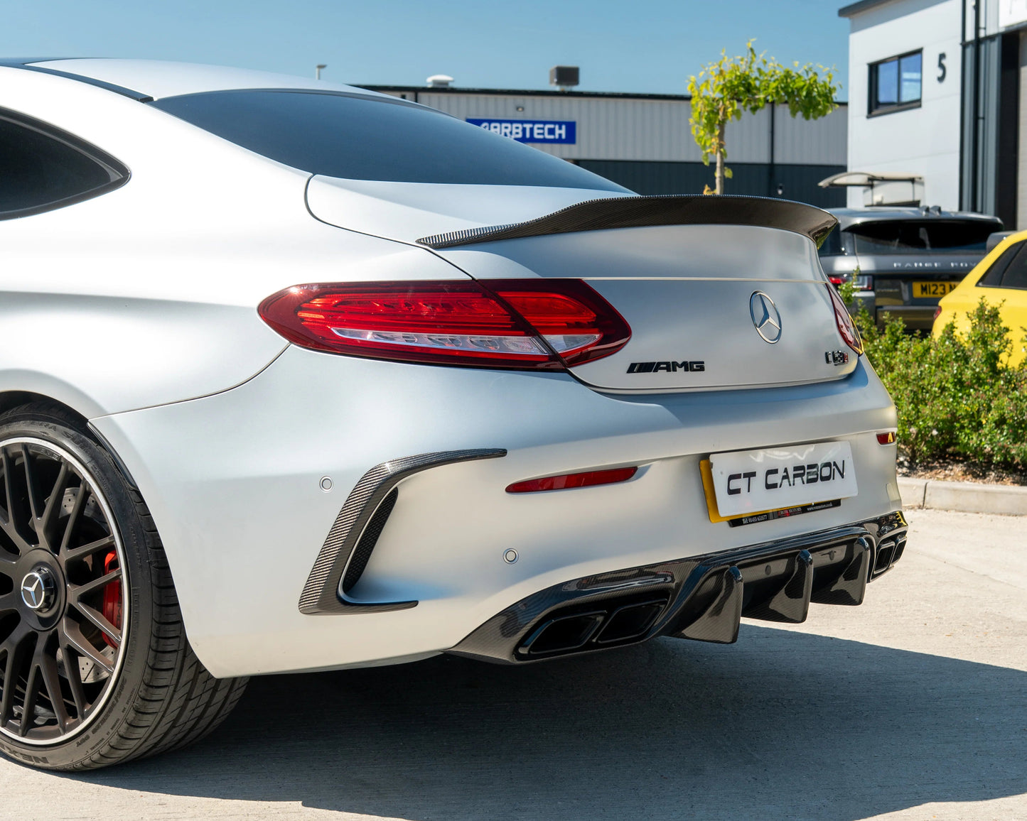 CT CARBON C63 DIFFUSER