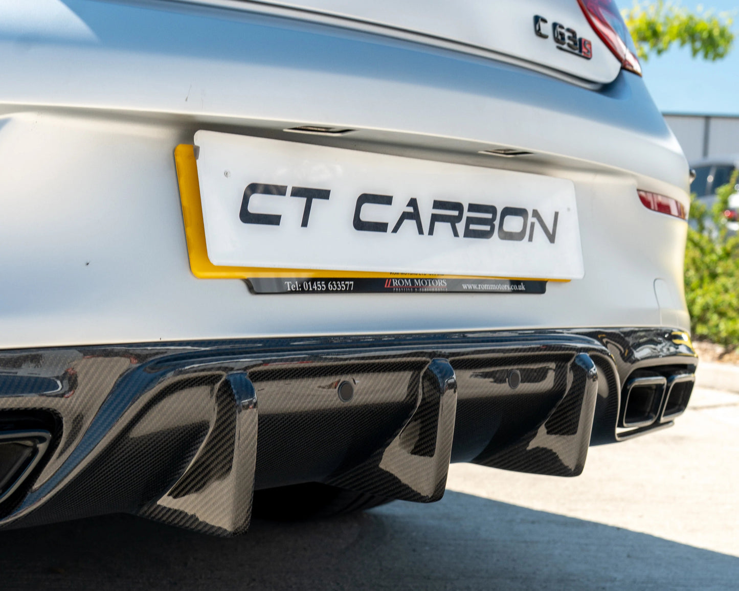 CT CARBON C63 DIFFUSER
