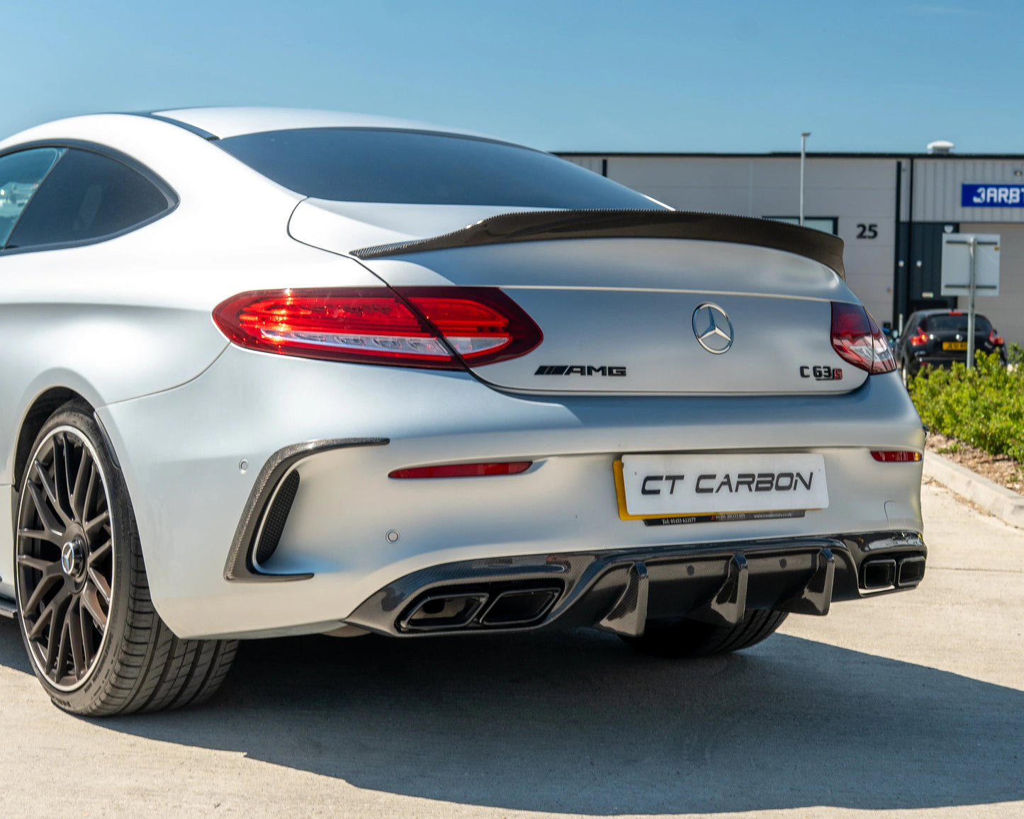 CT CARBON C63 DIFFUSER