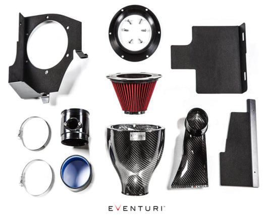 Eventuri BMW E46 M3 Black Carbon intake