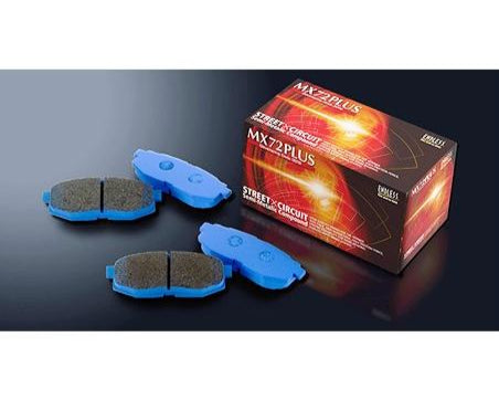 Conjunt de pastilles de fre sense fi tipus MX72 Plus davanter - EP386