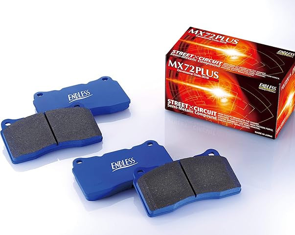 Jeu de plaquettes de frein sans fin type MX72 Plus arrière - ZN6