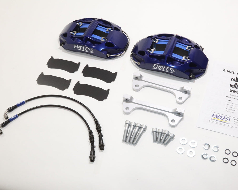 Kit de pinces de fre sense fi Kit de polzades amunt frontal MONO6 Sports TA MX72 Plus pastilles - GR Yaris