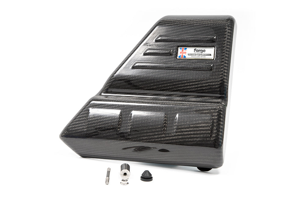 Tapa del motor de fibra de carboni per a Fiat Abarth 500 / 595 / 695