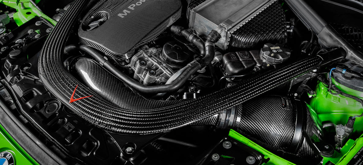 EVENTURI BMW F8X M3 M4 CARBON FIBER INTAKE