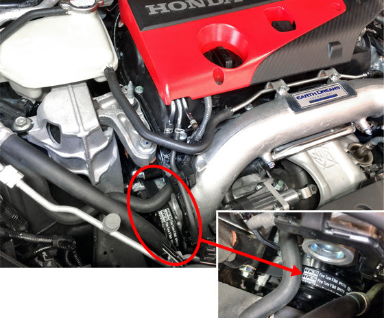 HKS Fine Tune Correa en V - Civic FK7 FC1