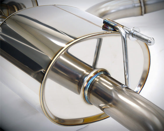 HKS Super Turbo Muffler Exhaust System - GR Yaris Gen 2