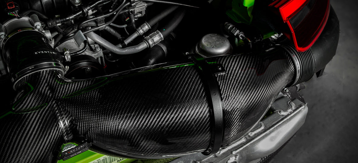 EVENTURI PORSCHE GT3 RS CARBON FIBER INTAKE