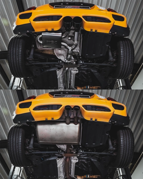 EGO-X catback exhaust system - Mini Cooper S, JCW F56 (with ECE approval)