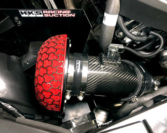 HKS Dry Carbon Racing Suction Air Intake System - GR Supra DB02 DB42 RZ