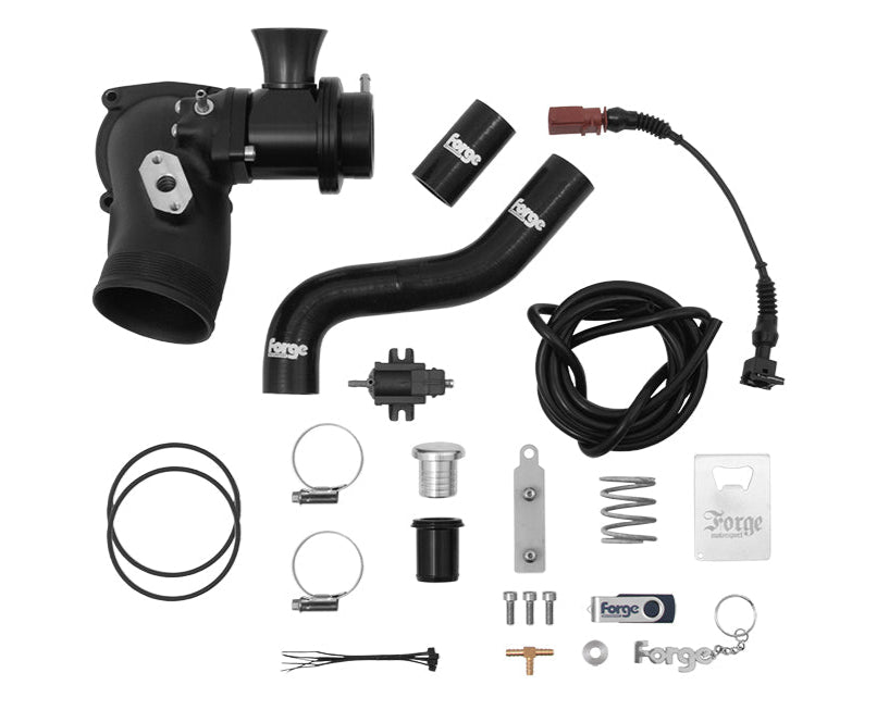 Válvula de alto flujo para Audi RS3 8V/8Y y TTRS 8S