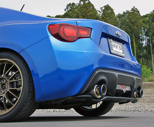 Système d'échappement silencieux HKS Hi-Power Spec L II - BRZ, GT86