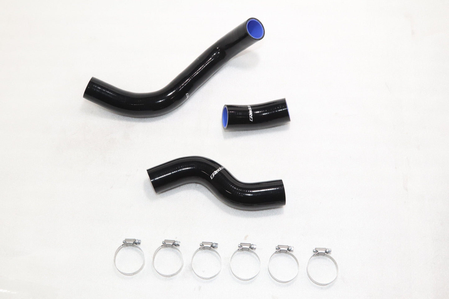 Juego de mangueras de radiador TRUST GReddy negro - BRZ, 86