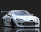 Pandem Full Aero Kit Version 3 with GT-Wing with Duck Wing - BRZ, GT86