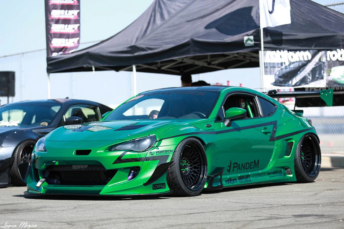 Pandem Full Aero Kit Version 3 with GT-Wing with Duck Wing - BRZ, GT86