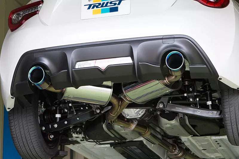 Trust GReddy PE-R Power Extreme R Stainless Muffler - BRZ, 86