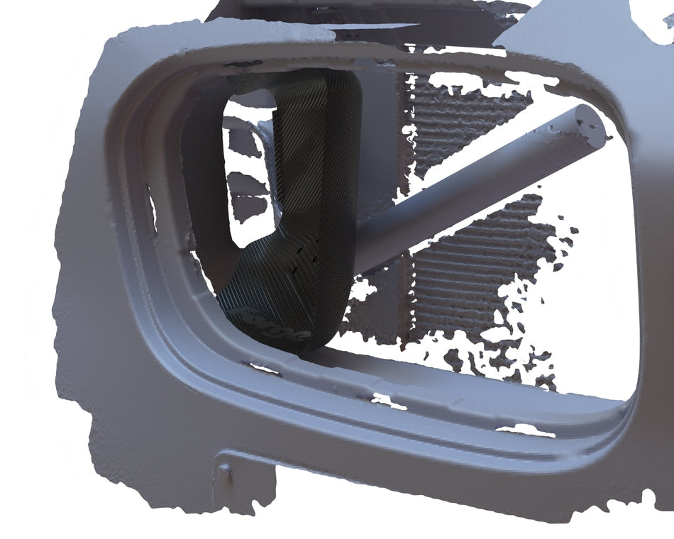 Conducto de entrada de fibra de carbono para chasis BMW F (Serie 1, Serie 2, Serie 3, Serie 4, Serie 5)