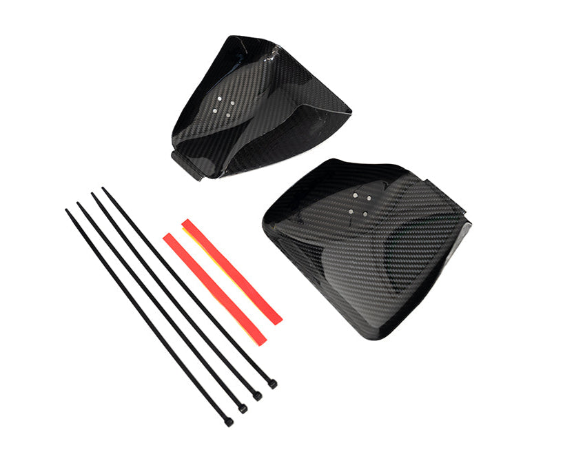 Conducto de entrada de fibra de carbono para chasis BMW F (Serie 1, Serie 2, Serie 3, Serie 4, Serie 5)