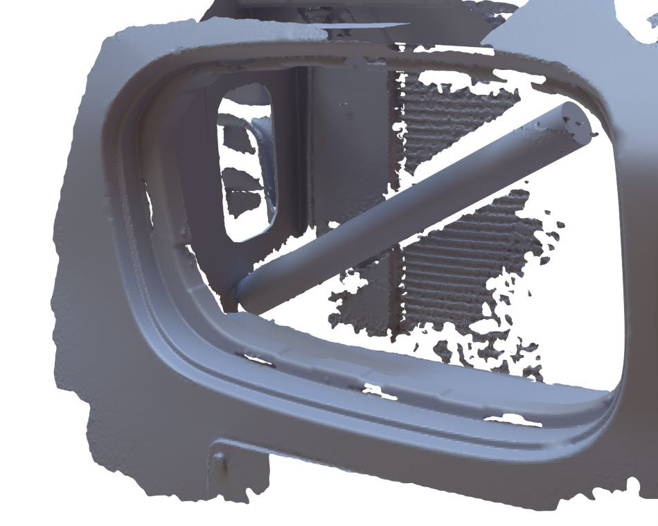 Conducto de entrada de fibra de carbono para chasis BMW F (Serie 1, Serie 2, Serie 3, Serie 4, Serie 5)