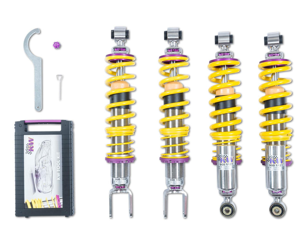 KW Coilover suspension V3 inox Alpine A110