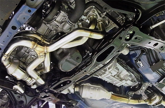 Colector HKS Super con Catalizador Metálico GT-Spec - GT86, BRZ