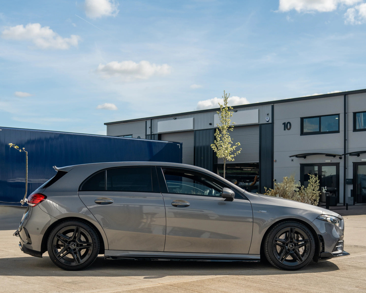 CT CARBON MERCEDES A45 A35 SIDE SKIRTS