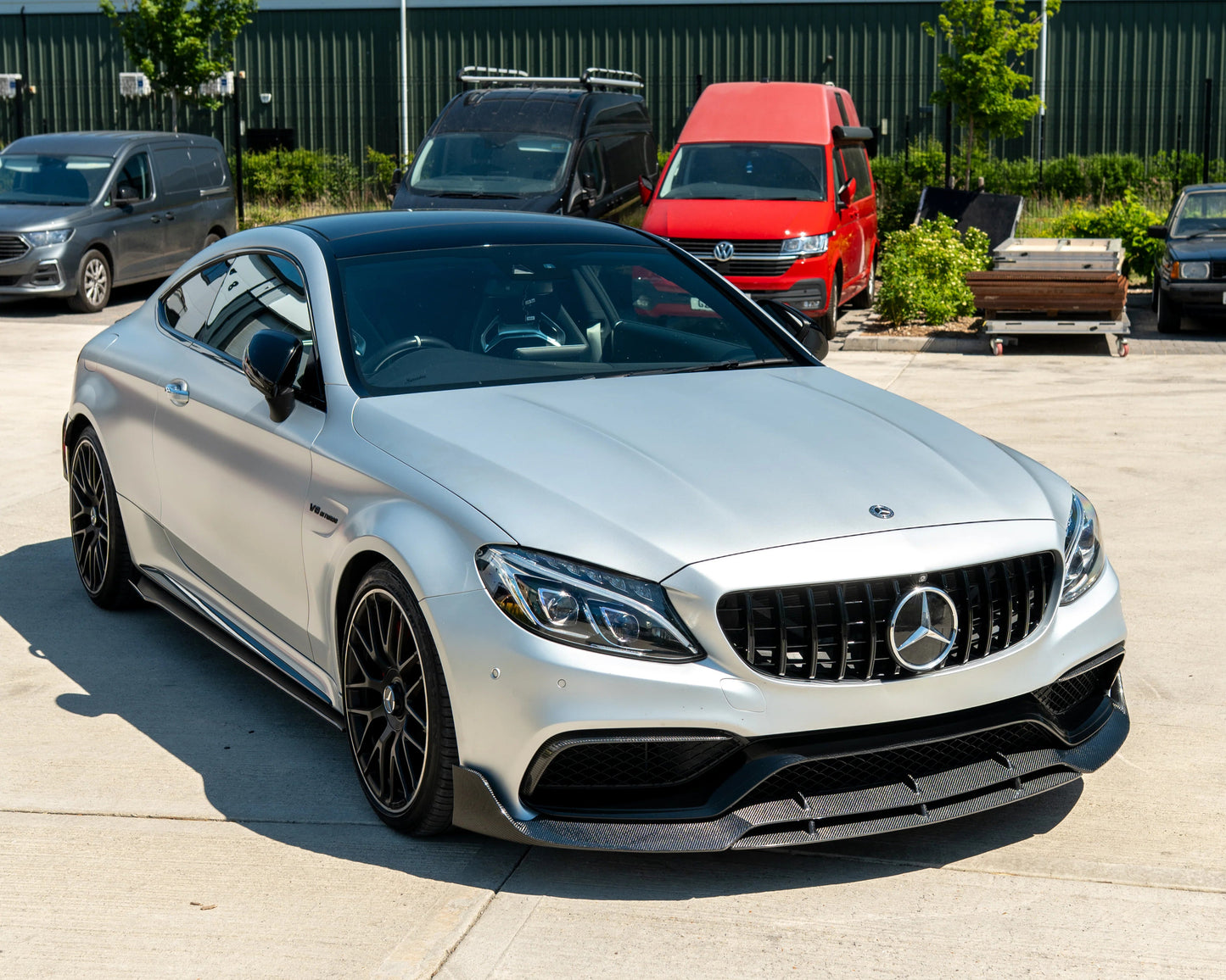 CT CARBON C63 SPLITTER