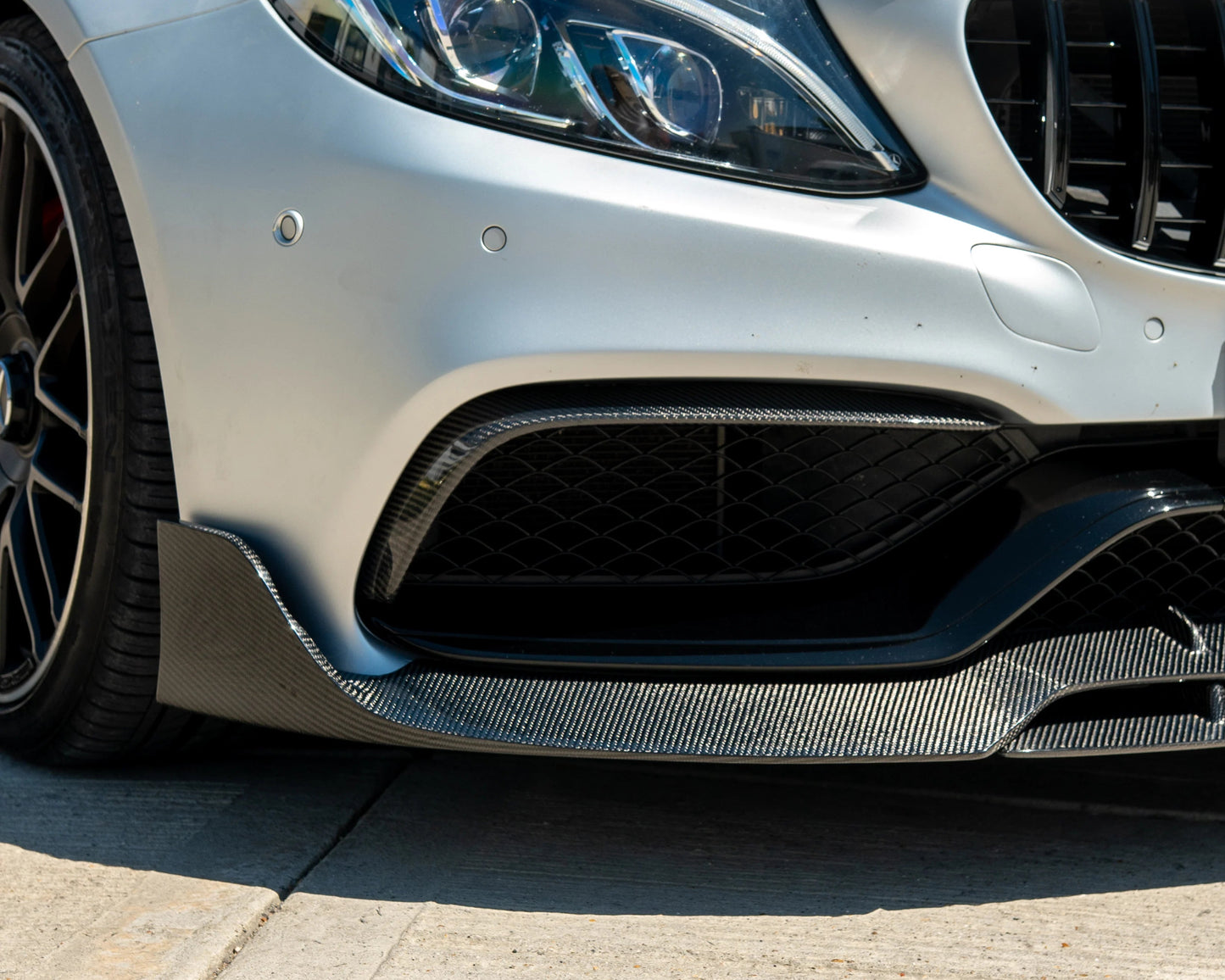 CT CARBON C63 SPLITTER