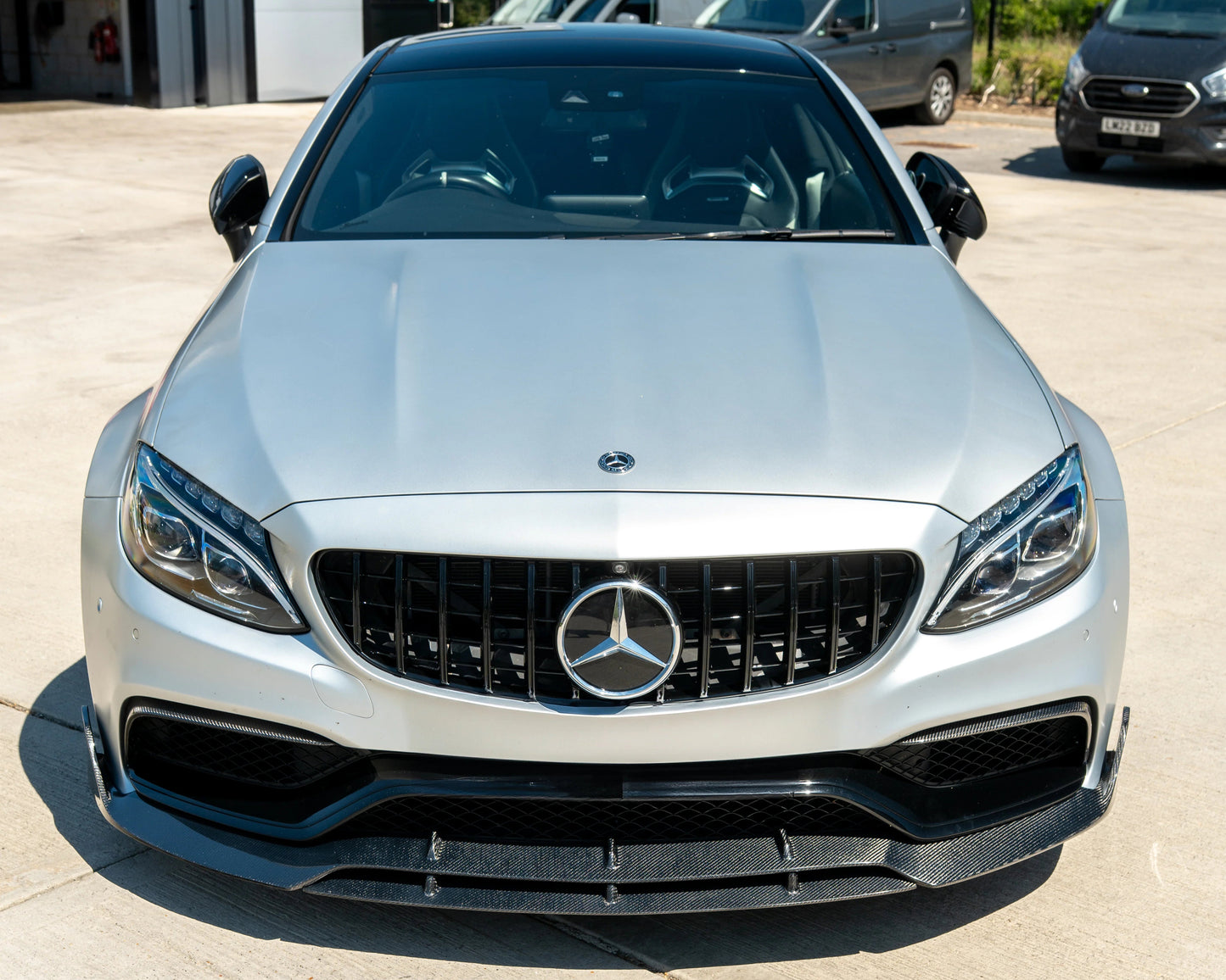 CT CARBON C63 SPLITTER