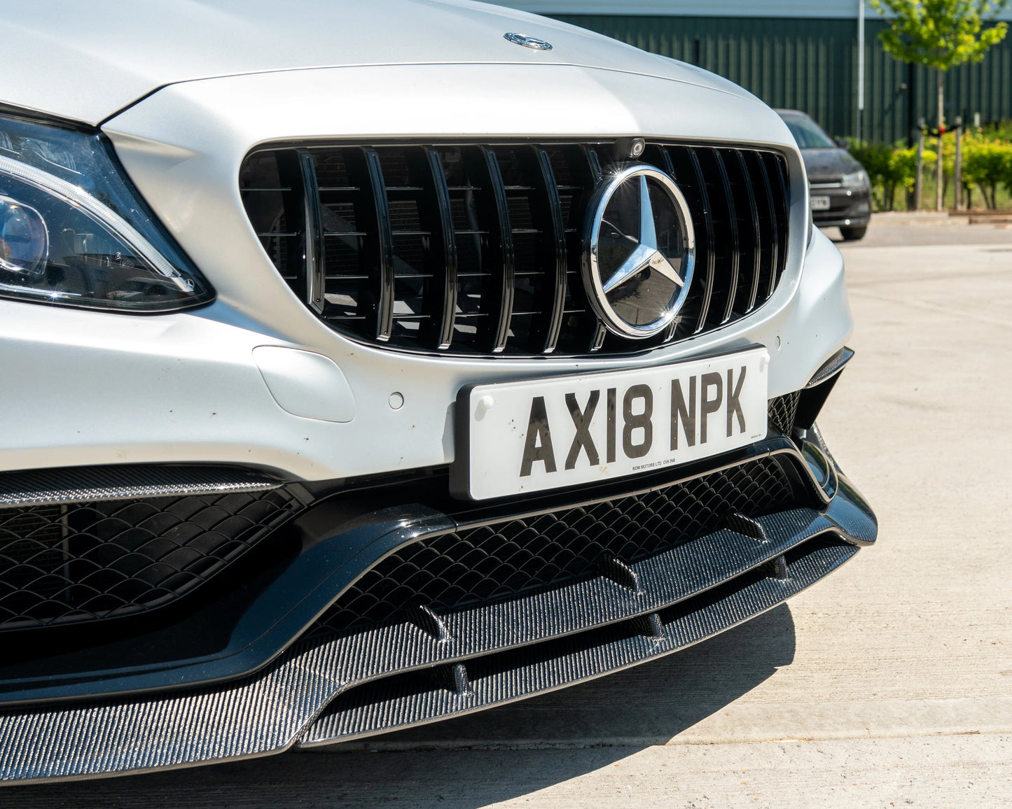 CT CARBON C63 SPLITTER