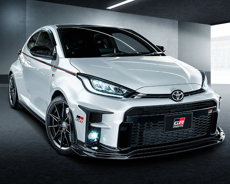 Juego de Spoiler Delantero Lip y Extensión de Spoiler Trasero TRD GR Parts - GR Yaris