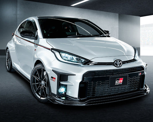 Ensemble d'extension de becquet avant et de becquet arrière TRD GR Parts - GR Yaris