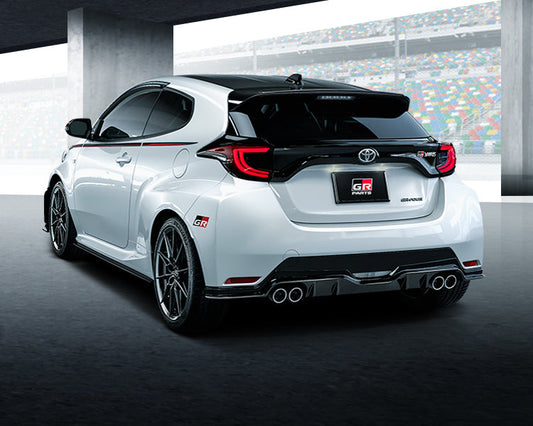 Aileron de pare-chocs arrière TRD GR Parts pour silencieux GR Sports - GR Yaris