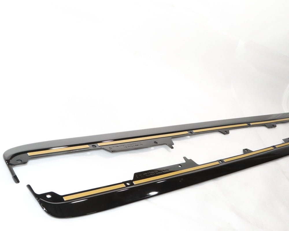 Ensemble de jupes latérales TRD GR Parts - GR Yaris