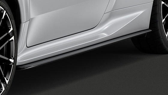 Ensemble de jupes latérales TRD GR Parts - GR Yaris