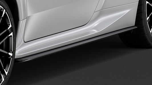 Ensemble de jupes latérales TRD GR Parts - GR Yaris