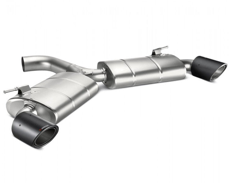 Ligne d'échappement Akrapovic Slip-On (titane) pour Volkswagen Golf (VII) GTI