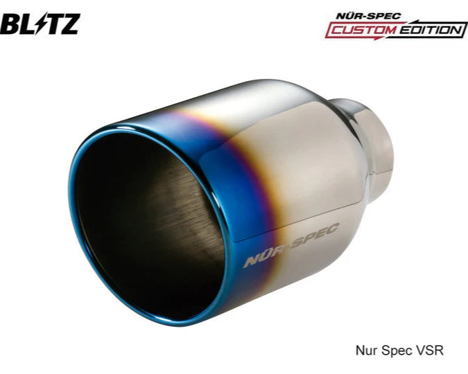 Sistema de escape con silenciador Blitz Nur-Spec Custom Edition Nur-CE VSR - GR Yaris Gen 1