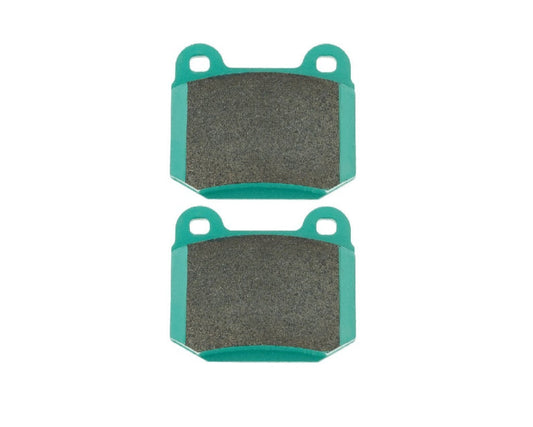 Pastilles de fre posterior Project Mu Tipus Bestop - R389