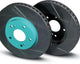 Project Mu SCR Pure Plus 6 Rear Brake Rotors Standard Paint Coating - EK9 CL7 DC2 DB8