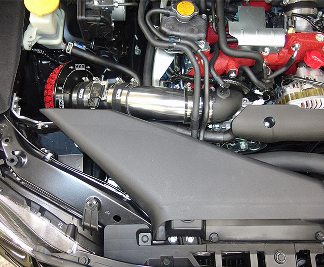 Kit complet d'admissió d'aire fred i aspiració de carreres HKS - WRX STi