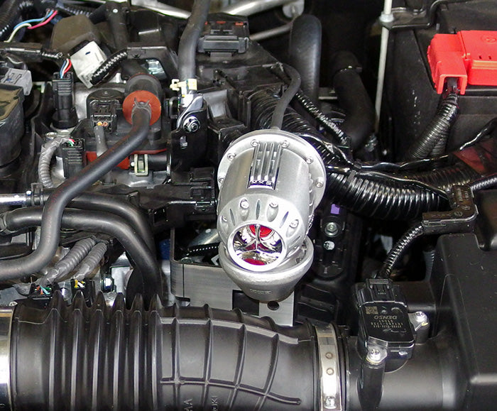 HKS Super SQV IV Sequential Blow Off Valve Kit with Suction Return - Civic FK7 FC1