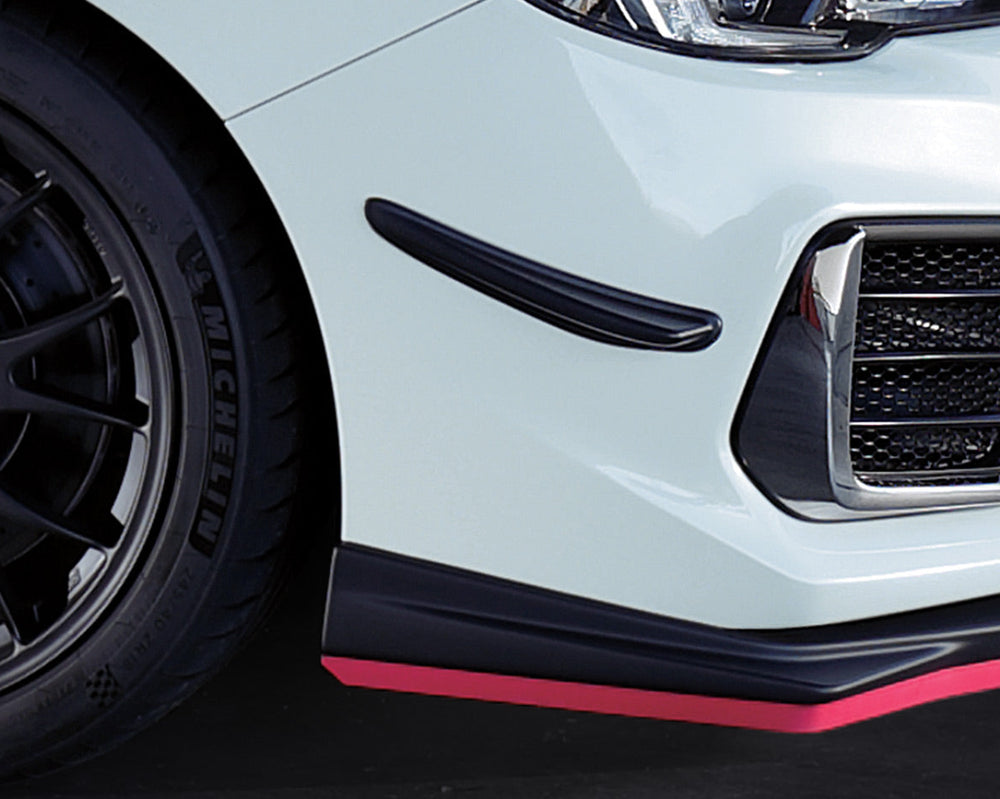 STI Front Bumper Canard Set - WRX STi