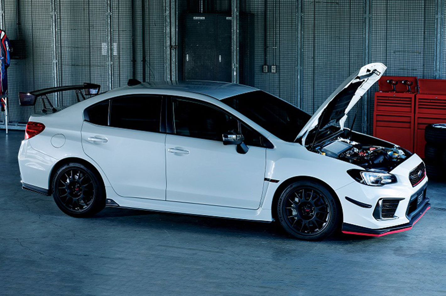 STI Front Bumper Canard Set - WRX STi