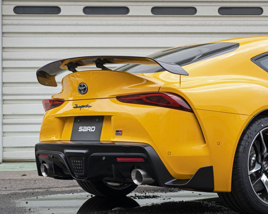 Sard LSR Carbon Wing Twill Weave - GR Supra